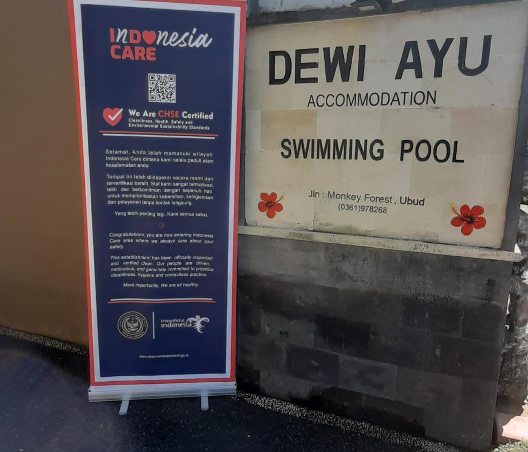 Dewi Ayu Accomodation Ubud Exterior foto