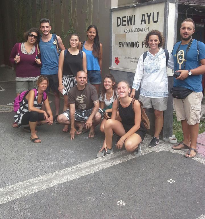 Dewi Ayu Accomodation Ubud Exterior foto